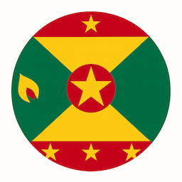 Grenada Circle Flag