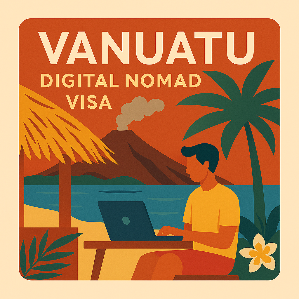 Vanuatu Digital Nomad Visa