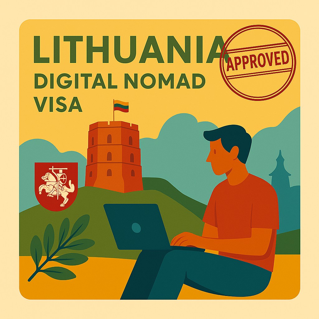 Lithuania Digital Nomad Visa